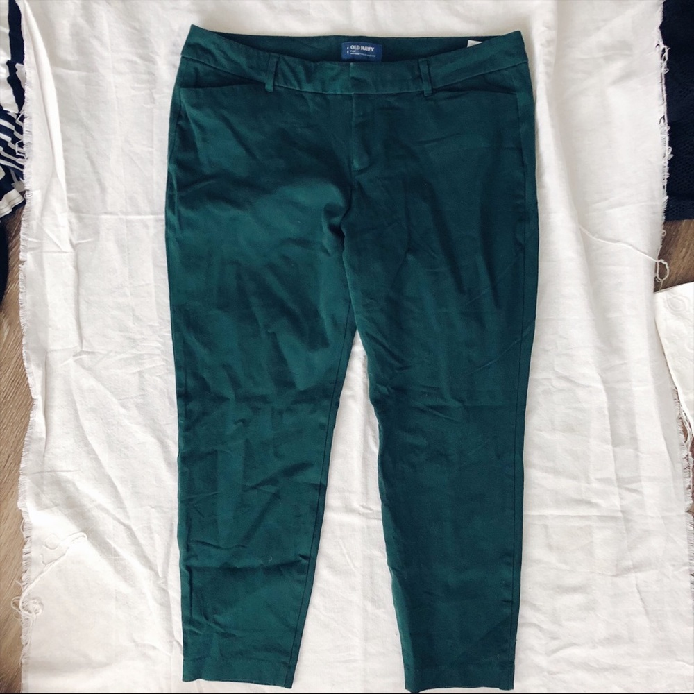 Pixie Pants (Mid-Rise) from Old Navy